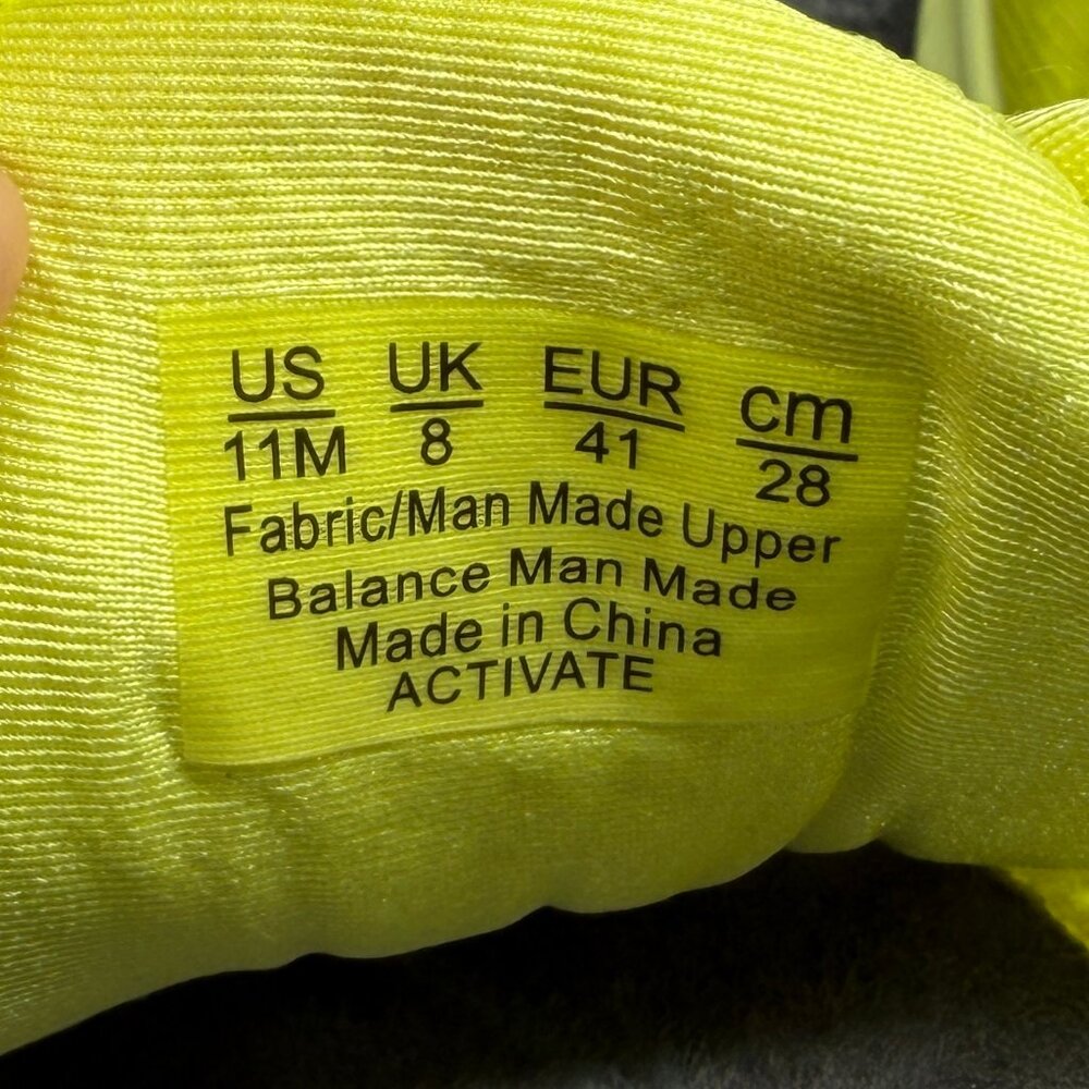 Ryka Activate Running Shoes‎ Women's Size 11 Yellow Athletic Training Sneakers - Picture 12 of 12